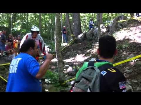 Team USA at the FIM World Trials Championship