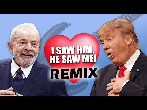 I Saw Him, He Saw Me! | REMIX Rock | Trump retira a Lei Magnitsky!
