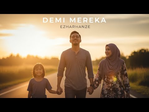 EzHaRHaNzE - Demi Mereka (Official Audio + Lyric Video)