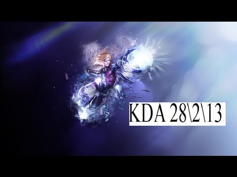 ezreal vs malzahar mid 28\2\13 league of legends