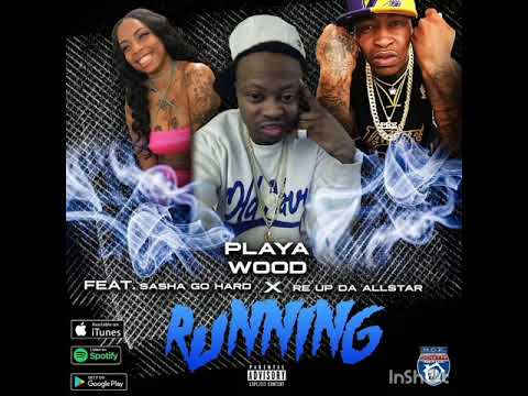 Riko Wood aka Playa Wood X Sasha Go Hard X 0400 Reup Da Allstar - Running [audio]