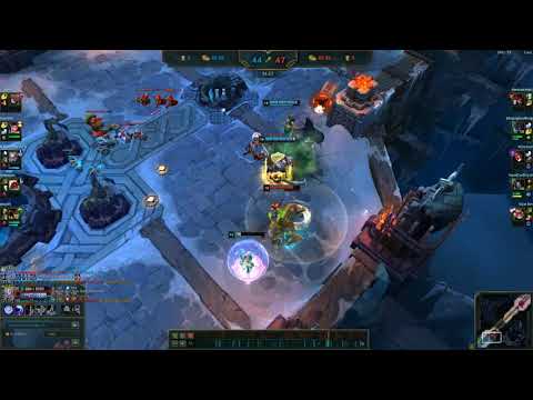 Diana " Quand Diana se transforme en Riven avant nerf du E " ( ARAM )