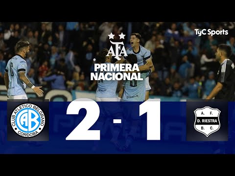 Belgrano 2-1 Deportivo Riestra | Primera Nacional | Matchday 11