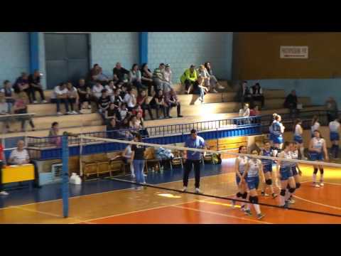 FINALE PRVENSTVA SRBIJE 2016 PIONIRKE OK IMLEK-OK AS BATAJICA CETVRTI SET