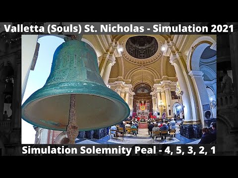 Mota Simulation (2021 - 4,5,3,2,1) - Valletta San Nikola (Erwieħ) - 5 Qniepen