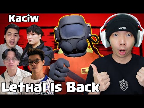 Main Lethal Company Lagi Nih Ft Team Kaciw