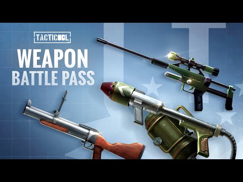 New Battle Pass: Weapon Of Choice