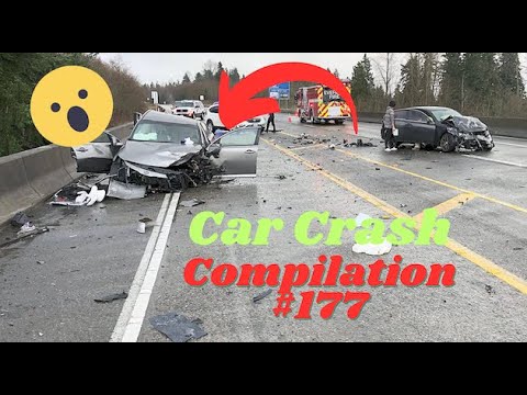 Best Car Crash Compilation # 177 / Total Idiots in Cars / Supercar Crashes / Road Rage /Fails Police