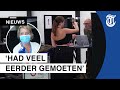 Zo werkt coronateststraat op Schiphol