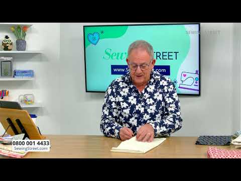 29/01/2026 - SewingStreet Live with John Scott, Raymond Storry & Sara Kear-Smith