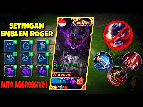 TOP GLOBAL ROGER LOCK FRANCO SAMPAI FEEDER | BUILD ROGER TERSAKIT 2022 | BEST BUILD ROGER - MLBB
