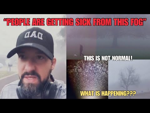  This Disturbing Fog Happening Worldwide Is Scary!!!!! 