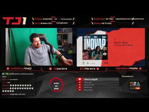 TJI REAGE A RAFA G X KAPPA JOTTA E MONSTA - INOVAR