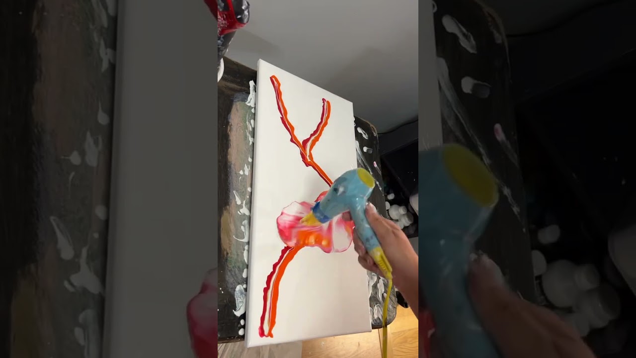 ❣️💋💞🔸 #artist #fluidart #art #acrylicpainting #fluidartwork #pourart #originalart