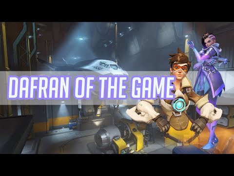 Overwatch - Dafran Of The Game Tracer and Sombra