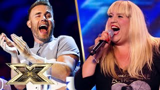 UNBELIEVABLE Nina Simone cover get&#39;s everyone FEELING GOOD! | The X Factor UK