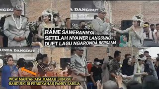 Download lagu pernikahan @FANNYSABILA acaranya begitu mewah juga rame luar biasa swerannya mp3 Download lagu pernikahan @FANNYSABILA acaranya begitu mewah juga rame luar biasa swerannya mp3