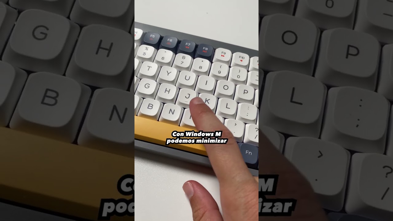 Atajos de teclado Windows