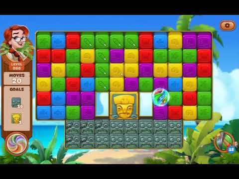 Lost Island Blast Adventure Level 866 NO BOOSTERS - A S GAMING