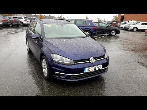 182D19743 - 2018 Volkswagen Golf COMFORTLINE 1.6TDI M5F 115 4DR POA