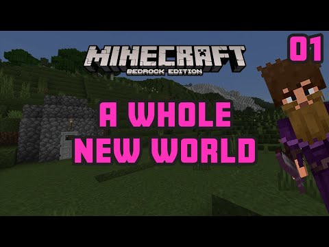 TimeCraft SMP S2E1 - A Whole New World | Minecraft Bedrock 1.18 Let's Play