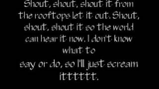 Shout It Mitchel Musso On Screen Lyrics and DL