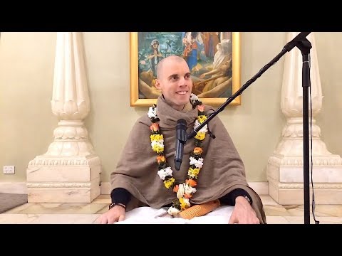 Morning Class SB 4.9.4 - Tīrtha Pada Dasa - 24 April 2018 part 1