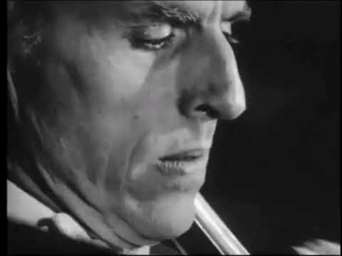 Paul Tortelier plays Brahms' F Major Sonata (heavily abridged, part of a Documentary)