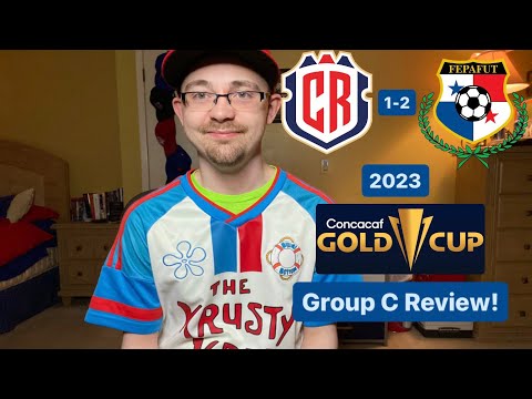 RSR5: Costa Rica 1-2 Panama 2023 CONCACAF Gold Cup Group C Review!
