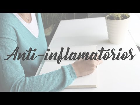 Telessaúde Goiás - Anti-inflamatórios