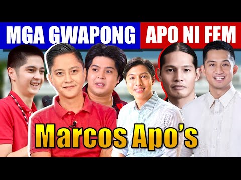Mga Gwapong Apo ni Ferdinand Marcos at Imelda Marcos | Marcos Grandson