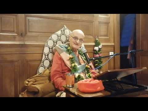 Sri Caitanya Caritamrta HH Janananda Goswami Maharaja 07.01.2026 (Evening Lecture)  