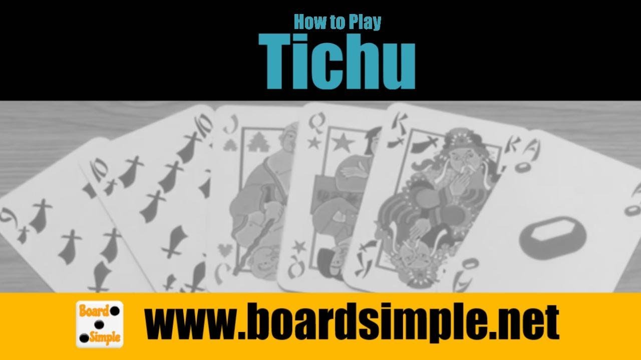 How to Play - Tichu
