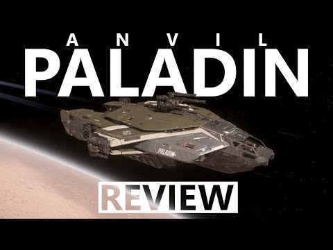 Star Citizen 4.3.2: 10 Minutes More or Less Ship PTU Review - ANVIL PALADIN