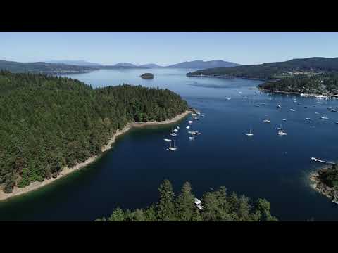 Brentwood Bay, Saanich, BC  #Stock #Drone #Video for sale