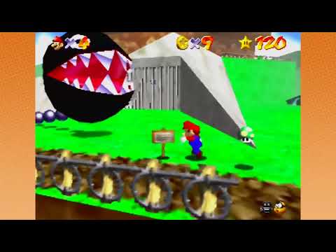 Game Grumps Best Moments - SM64 Green Demon Challenge (With Jaws Music)