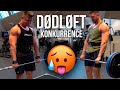 Dødløft konkurrence mod danmarksmester i bodybuilding