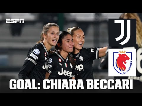 GOAL! 1-0 Juventus take shock lead vs. OL Lyonnes | UEFA Women’s Champions League Highlights