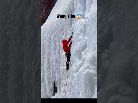 2026.01.18 - OMG Yibo posted on IG 😭 one hit and the ice just kept falling 😱