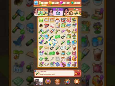 Merge Decor Ep18 - Living Room 1 Walkthrough