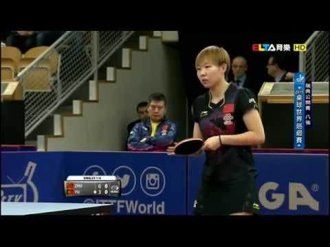 2015 Swedish Open WS-QF: ZHU Yuling - YU Fu^ [HD] [Full Match/Chinese]