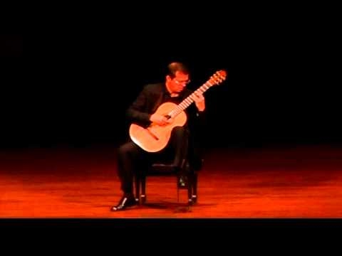 Andrea Dieci plays Mazurka-Choro & Schottish-Choro by Heitor Villa-Lobos
