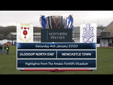Glossop North End v Newcastle Town 04/01/20