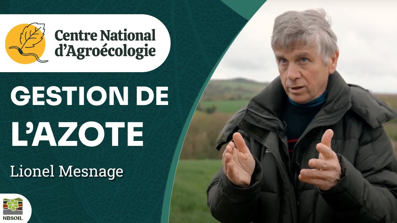 Fertilisation azotée : objectif 1kg d'azote par quintal, Lionel Mesnage - CNA