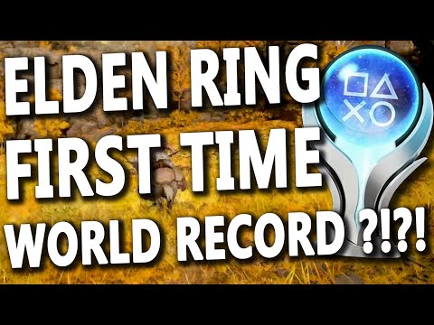 Elden Ring Prodigy: Accidentally Getting a World Record on My First Try