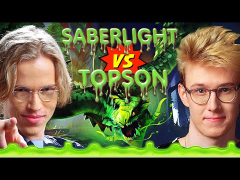 TOPSON Mid Lane VIPER With Situational Radiance Build vs SABERLIGHT Grandmaster BEASTMASTER | Dota 2