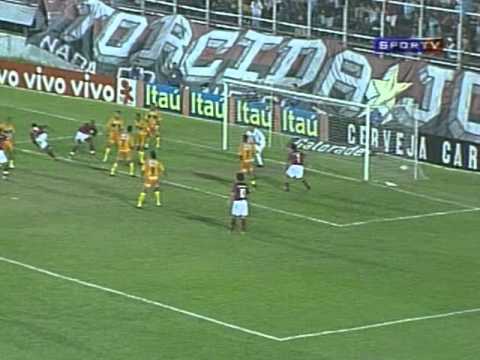 Flamengo 3x4 Brasiliense - 2005 - Brasileiro 2005 9ª Rodada