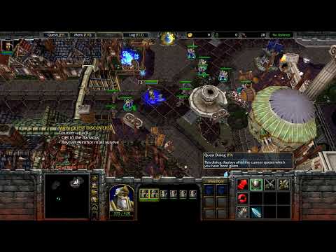 Warcraft III - Exodus The Violet Gate - Campaign - Fading Hope #1