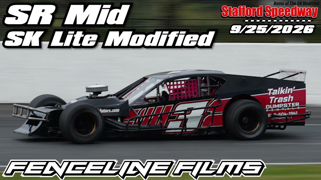 SR Mid SK Lite Stafford Speedway 9/25/2026