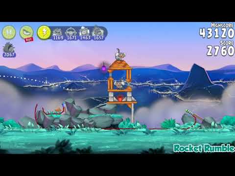 all angry birds rio level failed